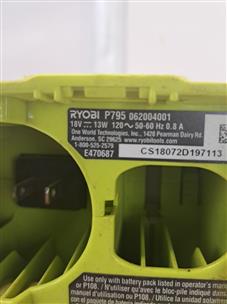 Ryobi p795 discount